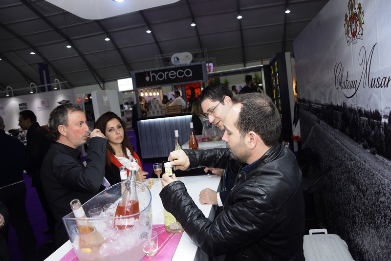 Chateau Musar at Horeca 2019